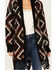 Image #3 - Idyllwind Women's Timothy Southwestern Print Sweater, Maroon, hi-res