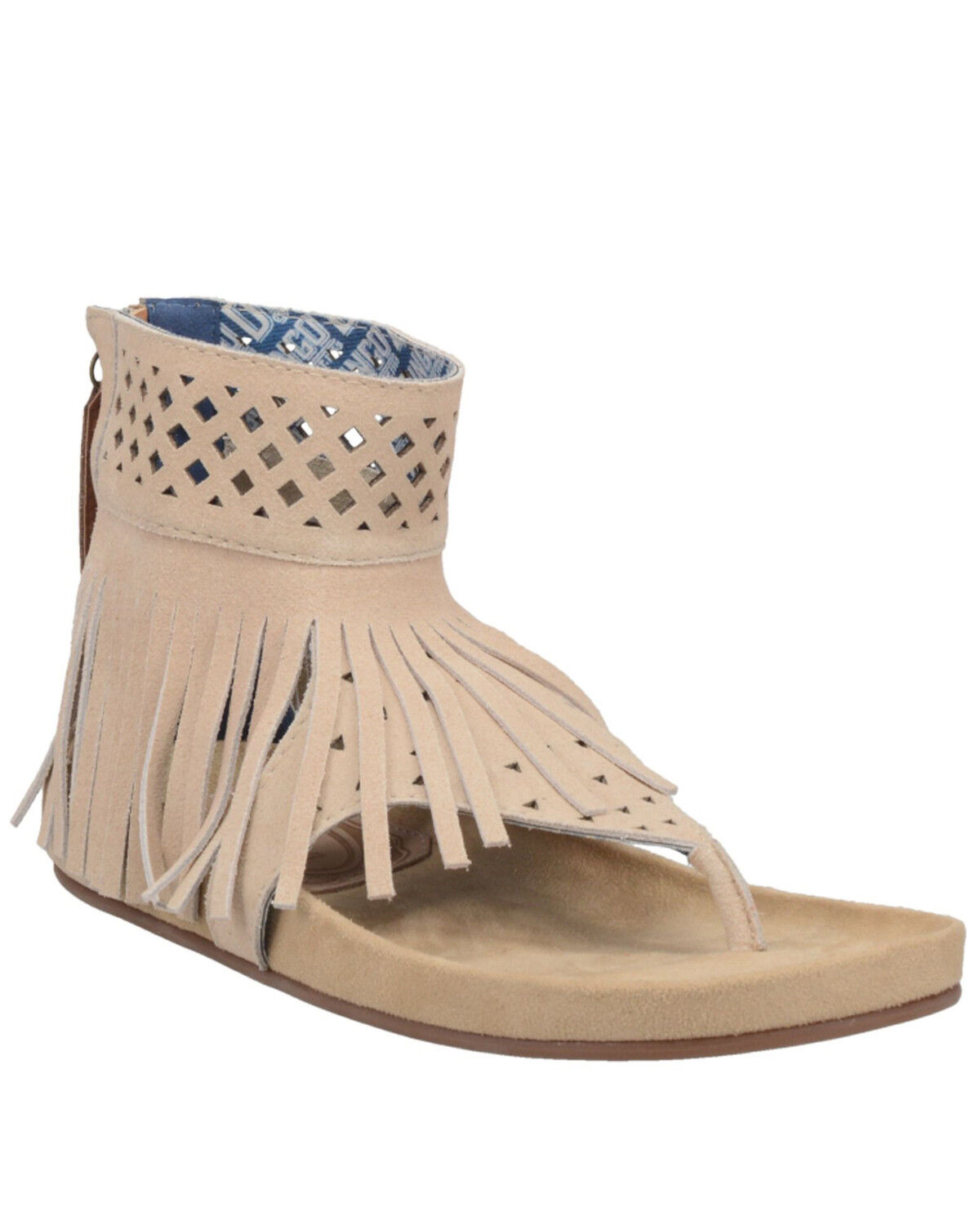 Image #1 - Dingo Women's Heat Wave Slippers, Sand, hi-res