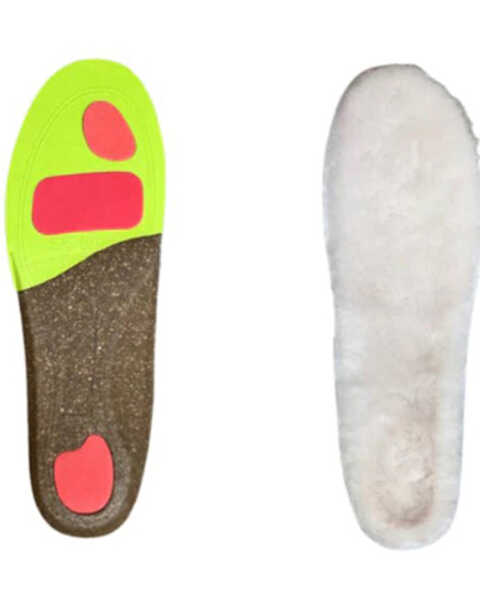 Image #1 - Lamo Footwear Women's Molded Sheepskin Insole , Cream, hi-res