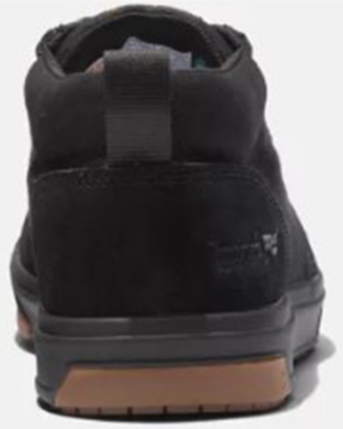 Image #4 - Timberland PRO Men's Berkley Chukka Work Shoes - Composite Toe, Black/brown, hi-res