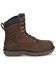 Image #2 - Carolina Men's 8" Dormite Insulated Waterproof Work Boots - Composite Toe , Dark Brown, hi-res