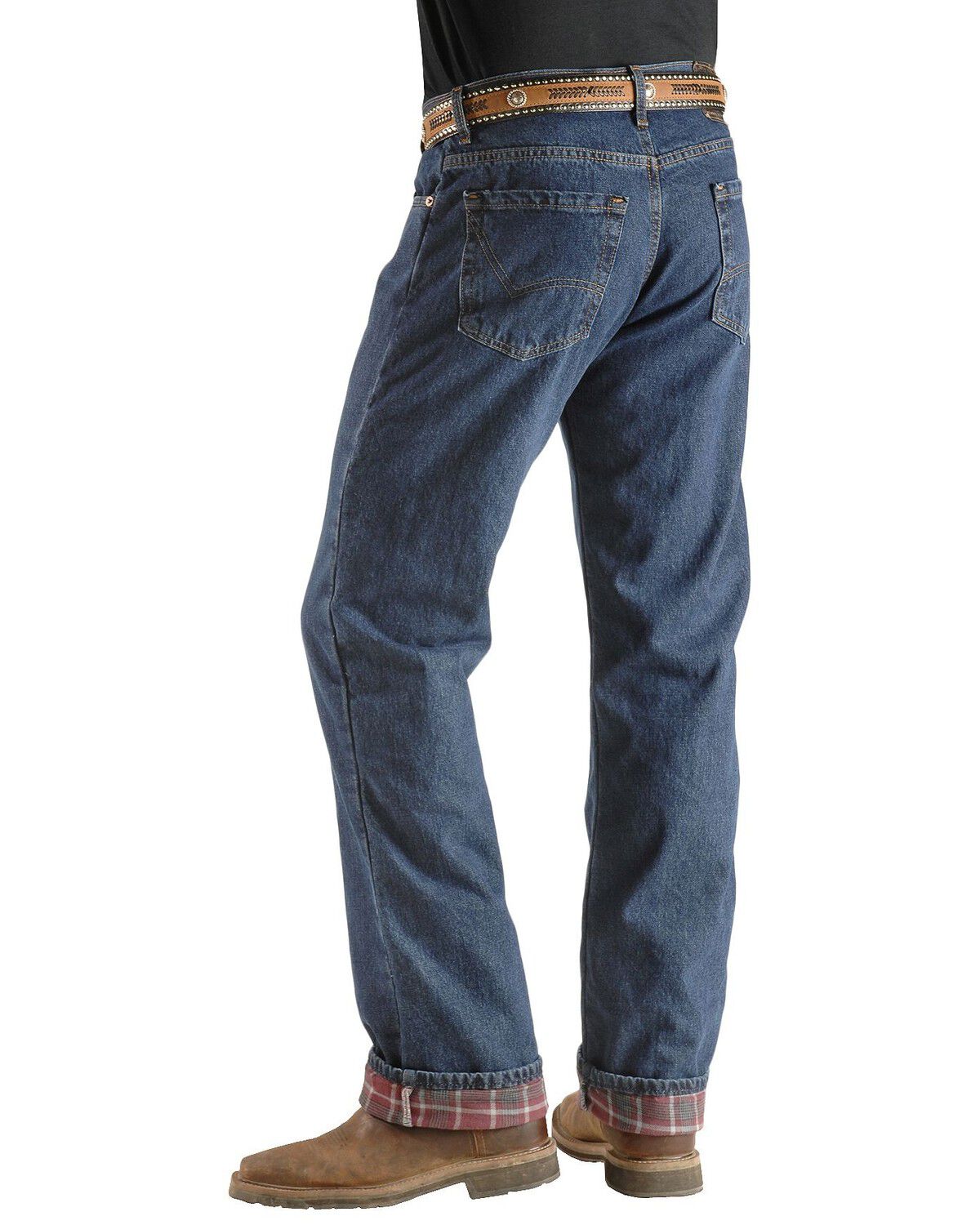 Wrangler women's flannel lined jeans hot sale