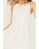 Idyllwind Women's Gladiolus Metallic Slip Tie Front Dress, Ivory, hi-res