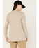 Image #4 - Ariat Women's Rebar Long Sleeve Work Shirt, Pink, hi-res
