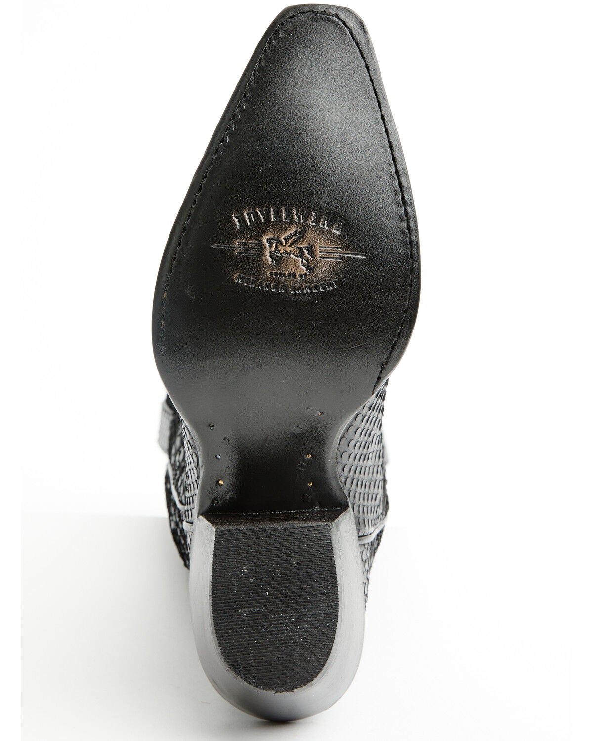 Image #7 - Idyllwind Women's Slay Exotic Python Tall Western Boots - Snip Toe, Blue, hi-res