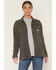 Image #1 - Carhartt Women's Oversized Fit Heavyweight Waffle Knit Work Shirt, Charcoal, hi-res