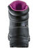 Image #5 - Avenger Women's Builder Mid 6" Lace-Up Waterproof Work Boots - Steel Toe, Black, hi-res