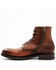 Image #3 - Frye Men's Bowery Lace-Up Boots - Round Toe, Cognac, hi-res