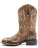 Image #3 - Shyanne Women's Melody Western Performance Boots - Broad Square Toe, Tan, hi-res