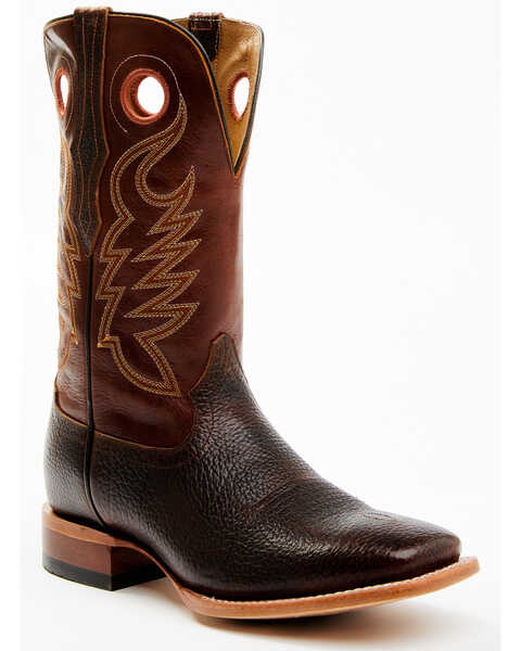 Image #1 - Cody James Men's Union Xero Gravity Western Boots - Broad Square Toe, Tan, hi-res