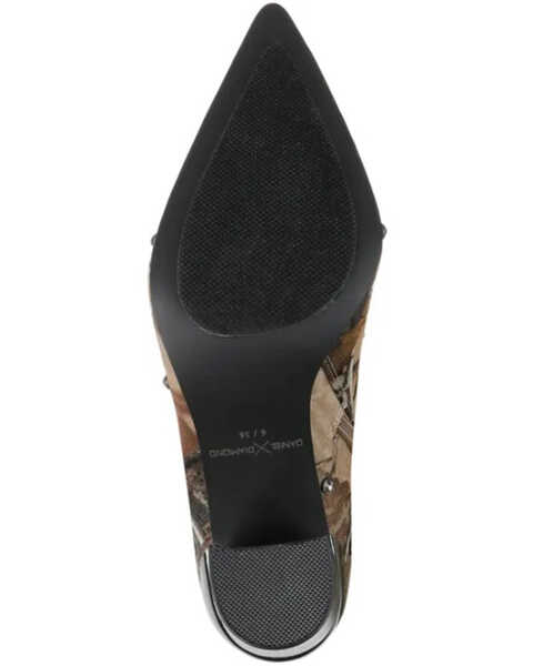 Image #5 - DanielXDiamond Women's Yellowstone Tall Western Boots - Pointed Toe , Camouflage, hi-res