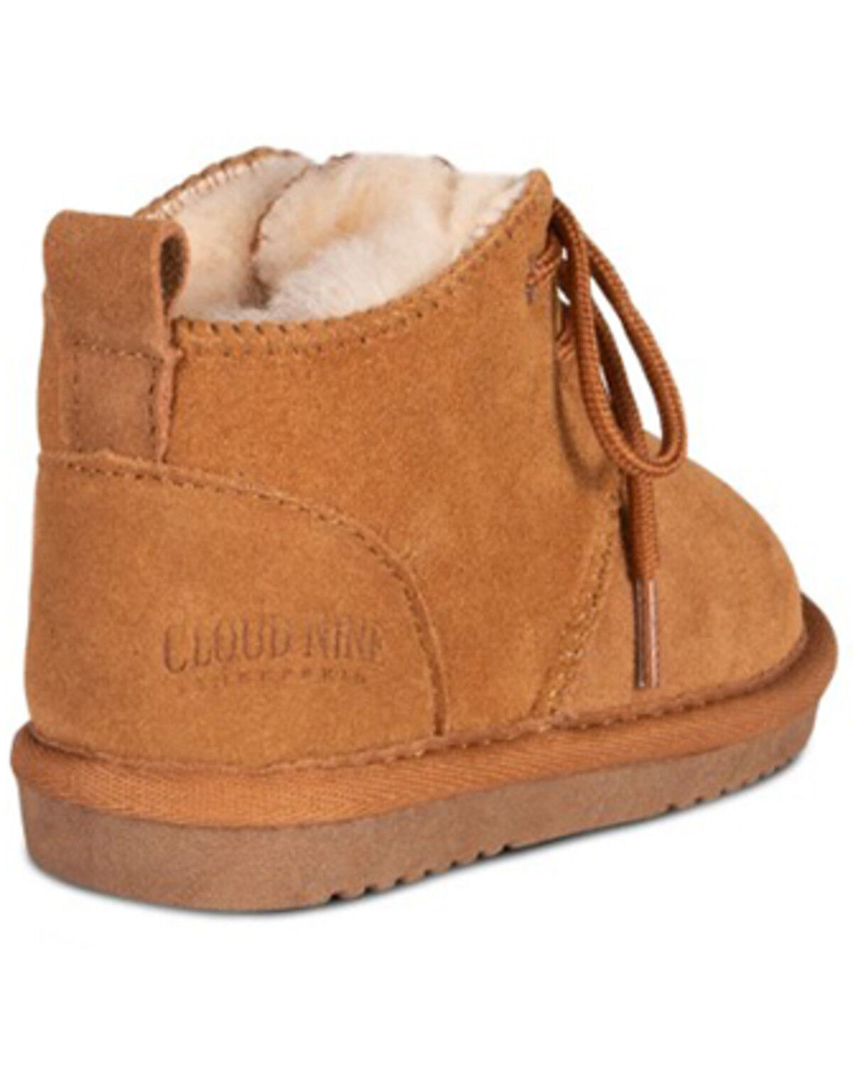 Image #4 - Cloud Nine Girls' Drew Boots - Round Toe, Chestnut, hi-res
