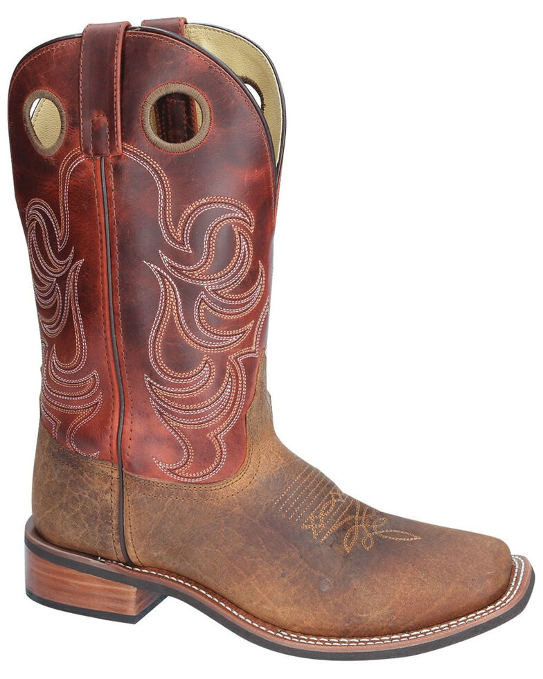 Smoky Mountain Timber Brown Western Boots - Square Toe | Sheplers