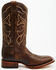 Image #2 - Shyanne Women's Mojave Western Boots - Broad Square Toe , Cognac, hi-res