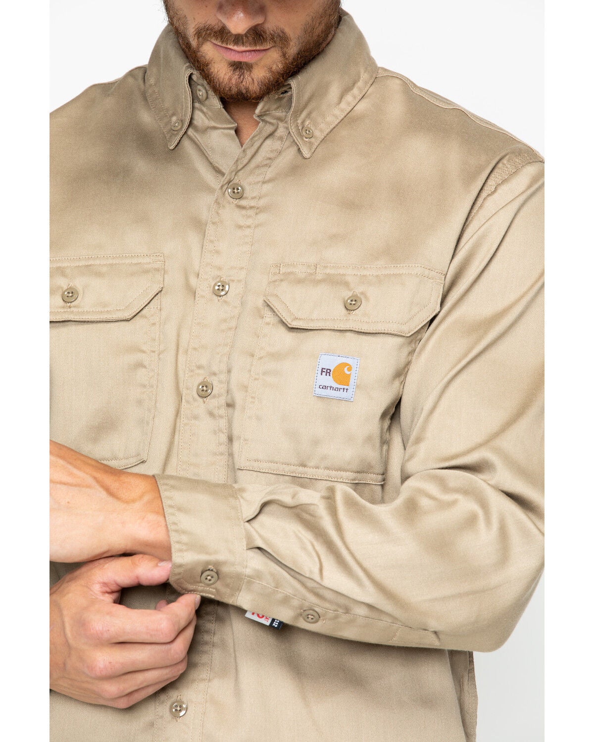 carhartt fr welding shirts