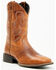 Image #1 - Cody James Men's Ace Performance Western Boots - Broad Square Toe, Brown, hi-res