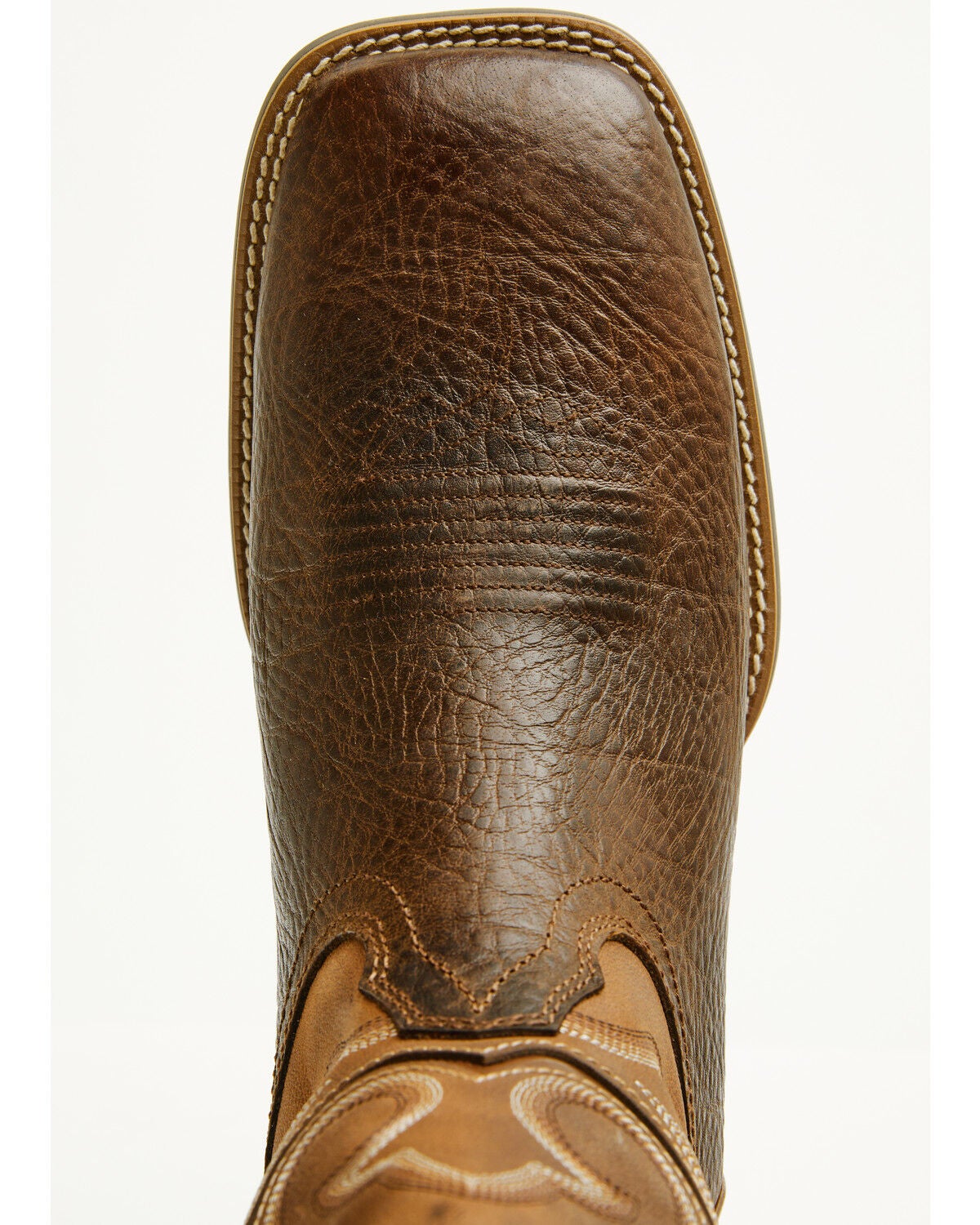 Image #6 - Cody James Men's Xero Gravity&trade;  The Range Western Performance Boots - Broad Square Toe, Brown, hi-res