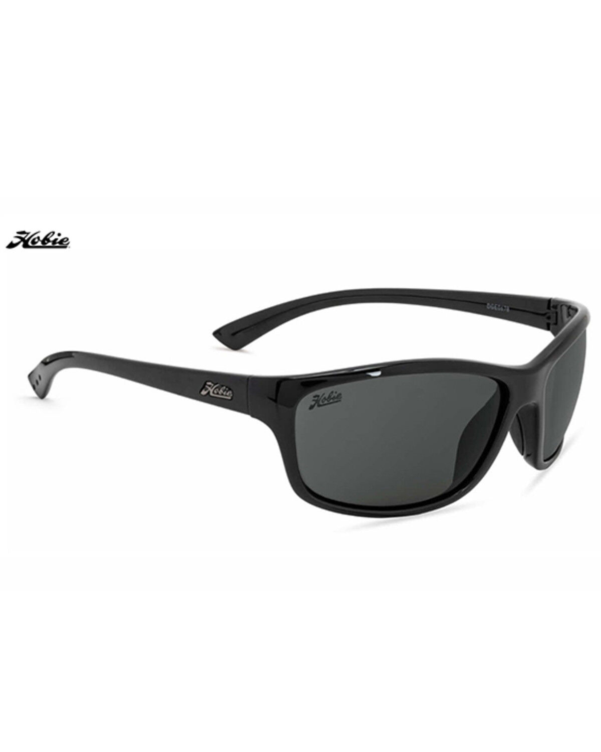 Image #1 - Hobie Men's Cape Sunglasses, Black, hi-res