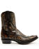 Image #2 - Corral Men's Inlay And Embroidered Short Western Boots - Snip Toe, Red, hi-res