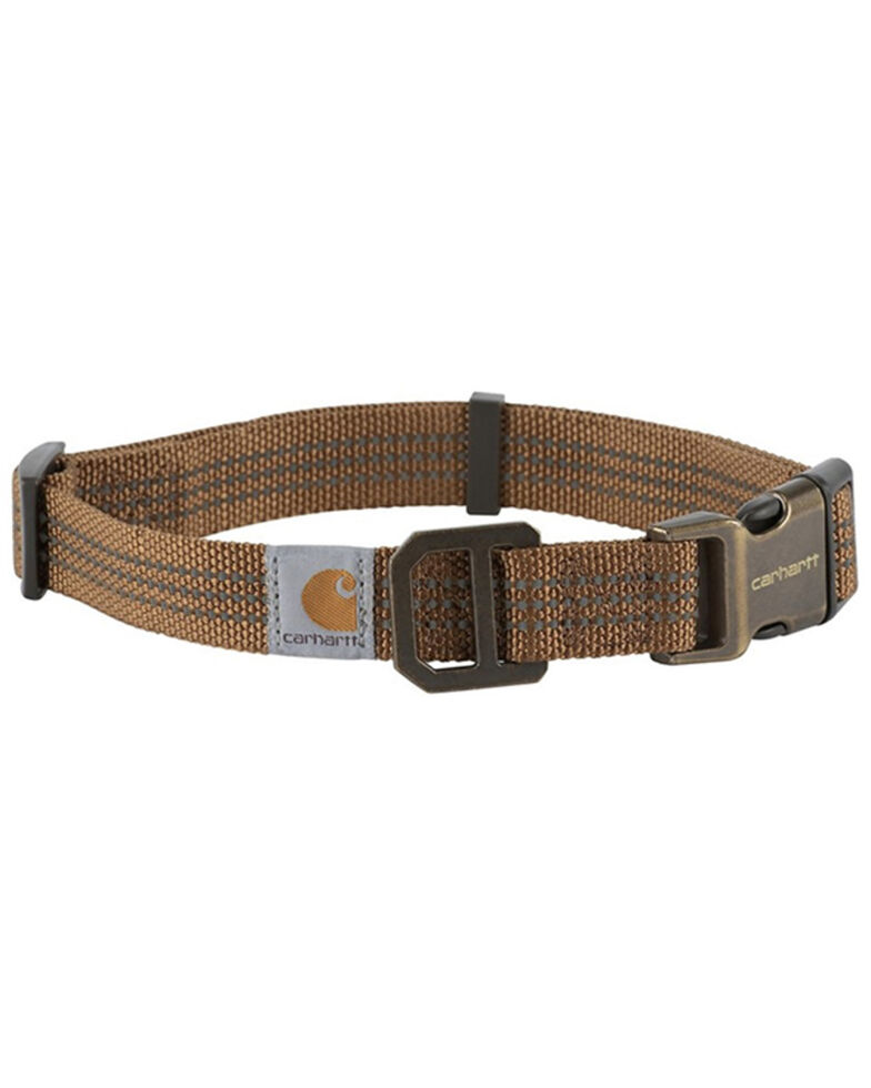 Carhartt Tradesman Dog Collar, Brown, hi-res