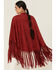 Image #4 - Tasha Polizzi Women's Sierra Shawl, Red, hi-res