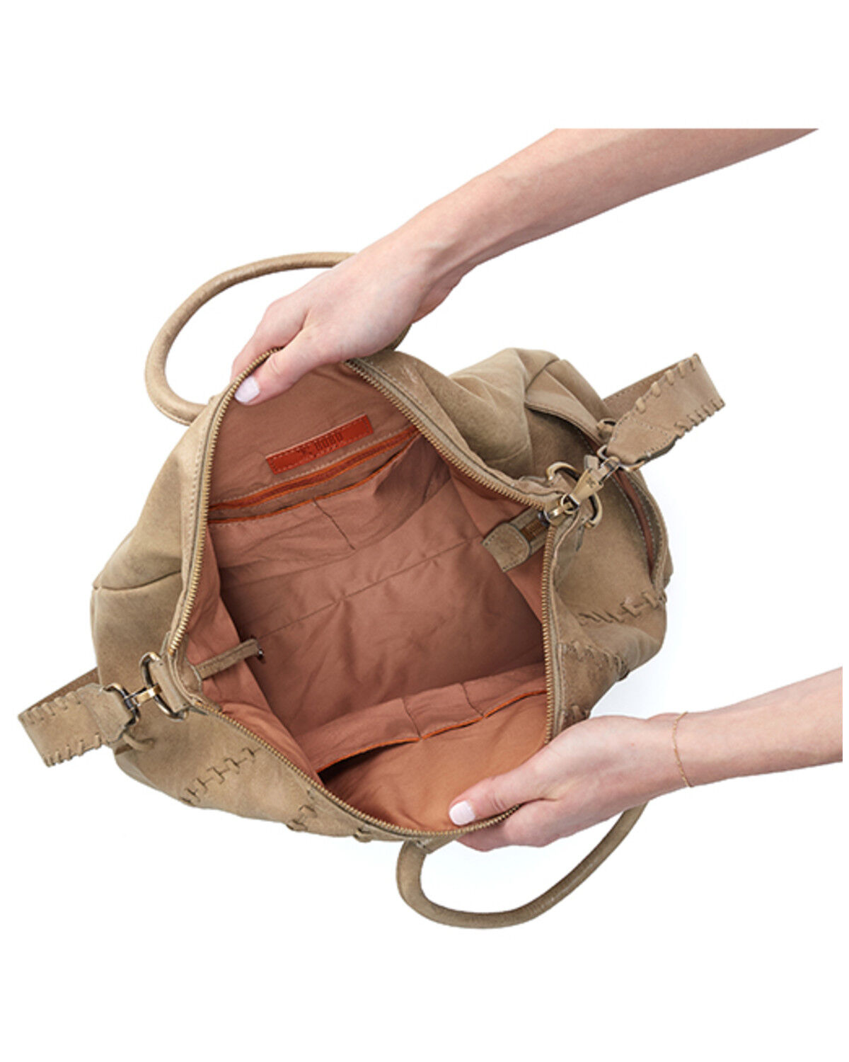 Image #2 - Hobo Women's Shelia Large Satchel Purse, Olive, hi-res