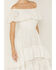 Image #4 - Shyanne Women's Off The Shoulder High-Low Dress, White, hi-res