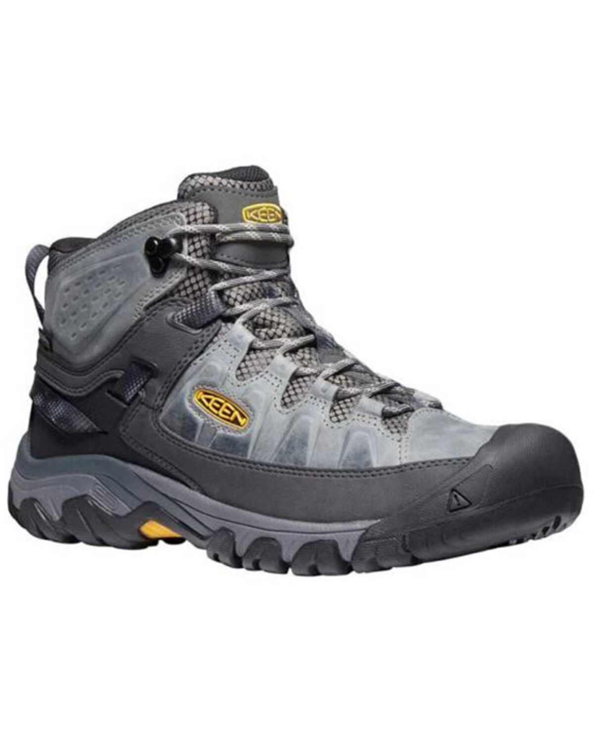 Image #1 - Keen Men's Magnet Targhee III Mid Waterproof Hiking Boot, Grey, hi-res