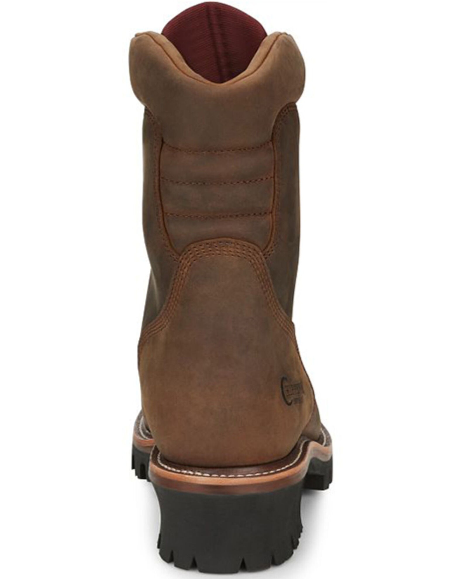 Chippewa Men s Tan Waterproof Logger Work Boots Steel Toe Sheplers