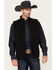 Image #1 - Cody James Men's Estacado Concealed Carry Softshell Vest - Big, Black, hi-res