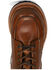 Image #6 - Frye Men's Hudson Lace-Up Work Boots - Round Toe, Caramel, hi-res