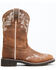 Shyanne Women's Xero Gravity Ilaria Western Performance Boots - Broad Square Toe , Brown, hi-res