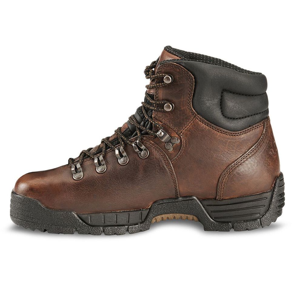 Rocky Men's 6" Mobilite Waterproof Work Boots Steel Toe Sheplers
