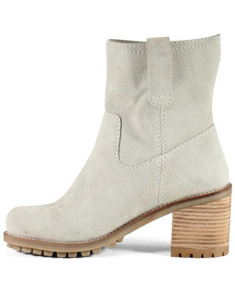 Image #2 - Diba True Women's Khloee May Short Casual Boots - Round Toe , Blue, hi-res