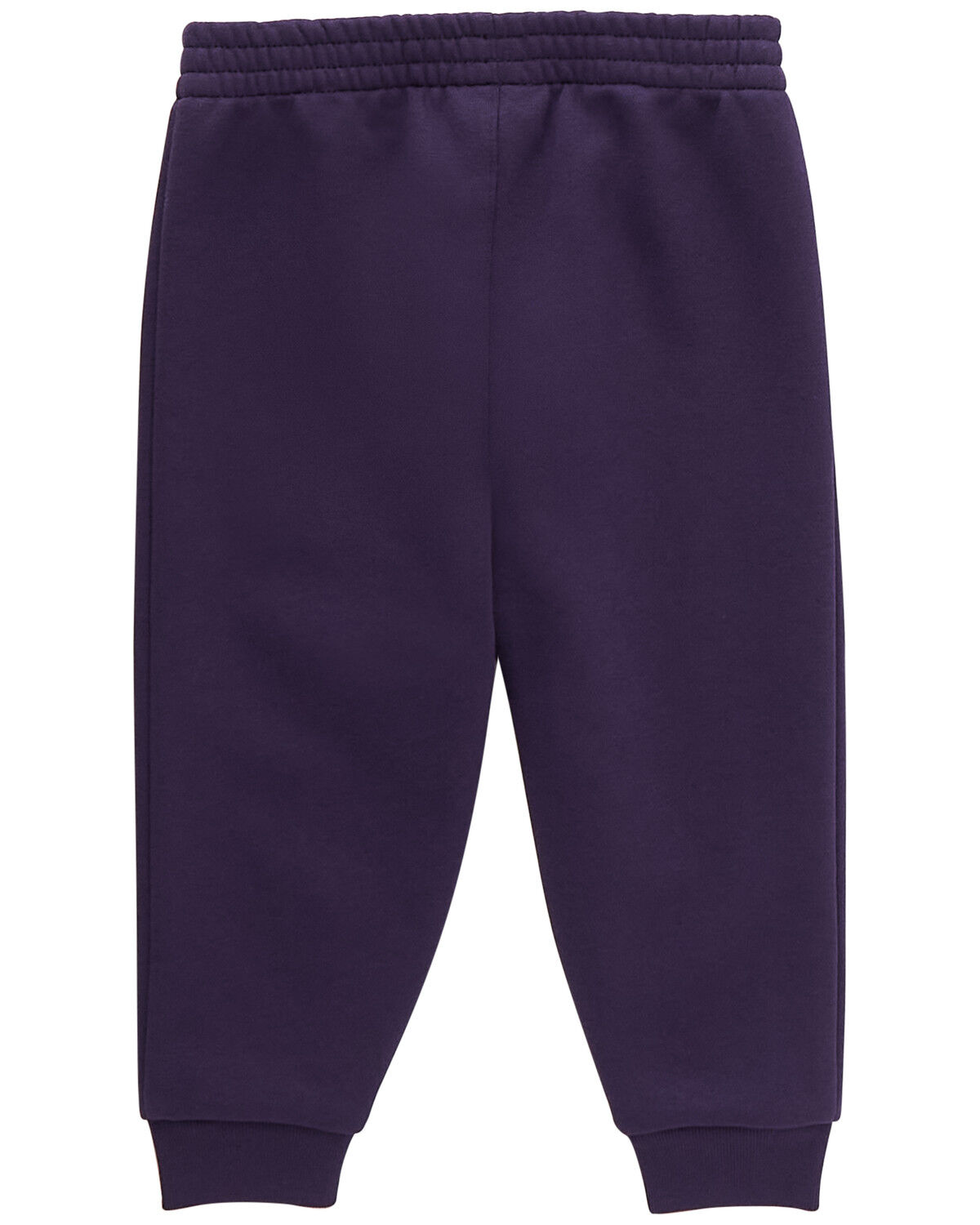 Image #2 - Carhartt Toddler Girls' Fleece Logo Pants, Purple, hi-res