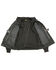Image #2 - Milwaukee Leather Men's Club Style Zip Front Vest and Full Sleeve Hooded Jacket, , hi-res