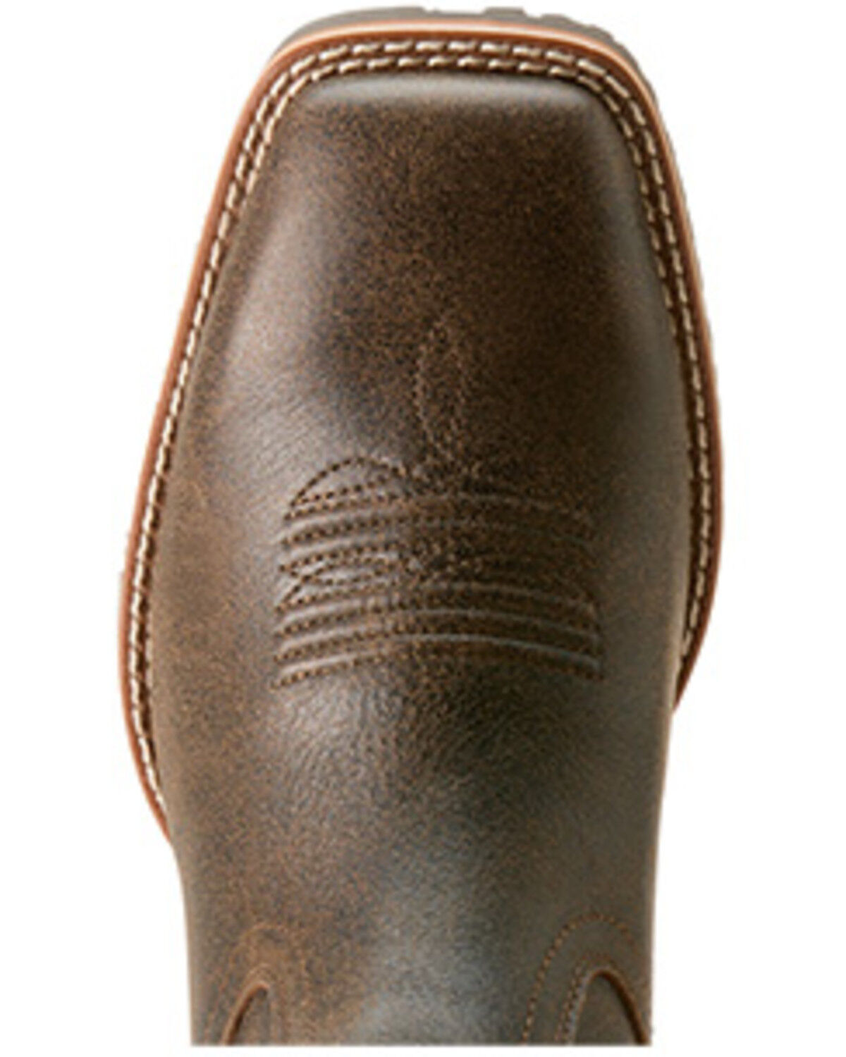 Image #4 - Ariat Men's Hybrid Low Boy Chelsea Boots - Broad Square Toe, Brown, hi-res