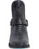 Lane Women's Mattie Fashion Booties - Medium Toe, Black, hi-res