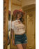 Image #1 - Idyllwind Women's Ride Em Cowgirl Short Sleeve Graphic Tee, Cream, hi-res
