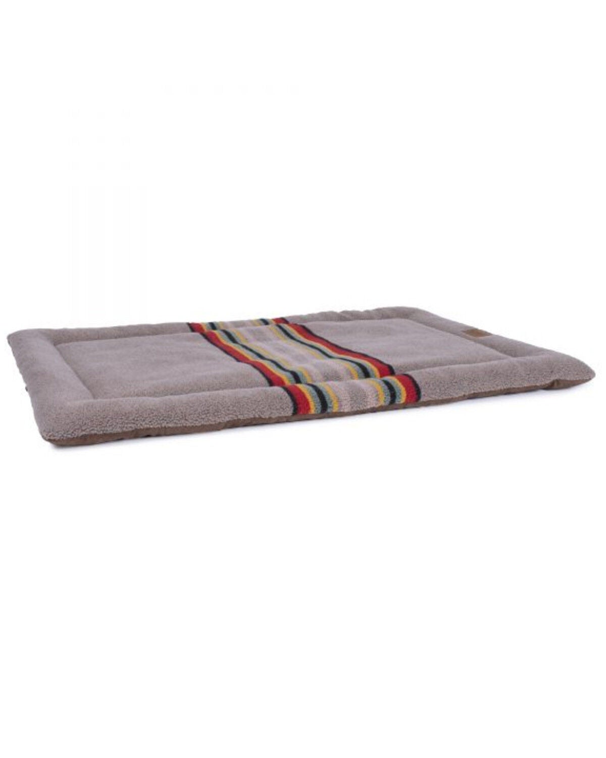 Image #2 - Pendleton Pet Vintage Camp Comfort Cushion - Small, Multi, hi-res