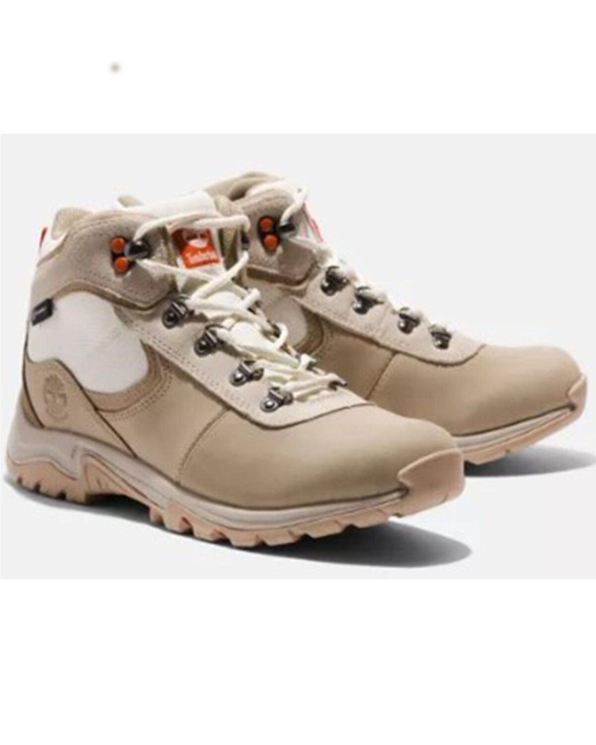 Timberland Women's Mt. Maddsen Waterproof Hiking Boots - Soft Toe, Lt Brown, hi-res