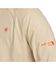 Image #2 - Ariat Men's FR Work Crew Long Sleeve T-Shirt, Sand, hi-res