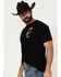 Image #3 - Riot Society Men's Ride And Reap Short Sleeve Graphic T-Shirt, Black, hi-res