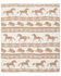 Image #1 - Carstens Home Wrangler Rodeo Stretchy Throw Blanket, Tan, hi-res