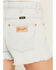 Image #4 - Wrangler Women's Sugar Light Wash High Rise Cowboy Stretch Denim Shorts, Light Wash, hi-res