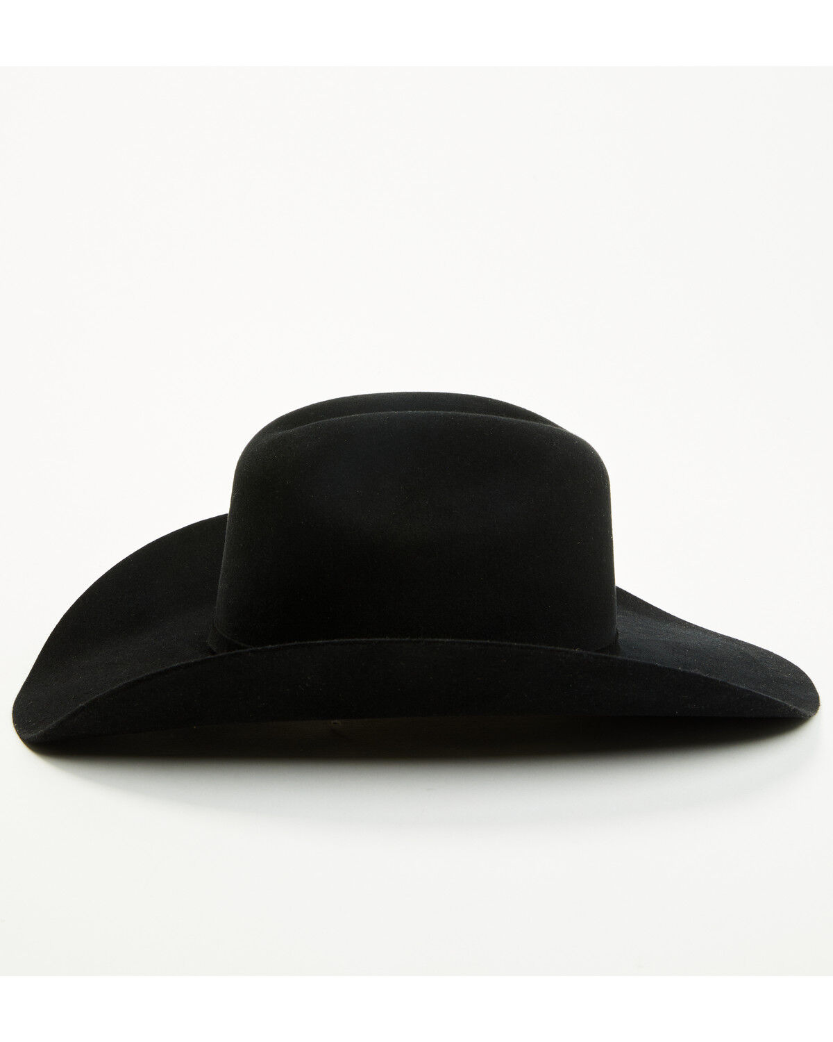Image #3 - Justin Kermit 6X Felt Cowboy Hat, Black, hi-res