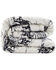 Image #3 - HiEnd Accents Ranch Life Western Toile Campfire Sherpa Throw, Black, hi-res