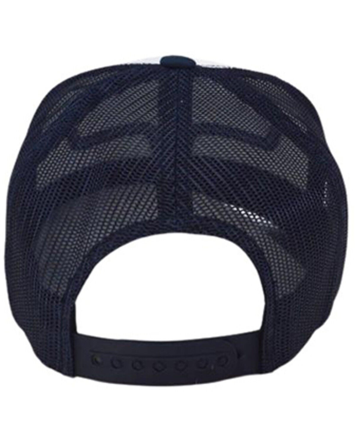 Image #2 - Kimes Ranch Men's Weekly Trucker Cap, Navy, hi-res