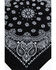 Cody James Men's Black Bandana Facemasks - 12 Pack, Black, hi-res