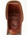 RANK 45 Men's Rino Canela Xero Gravity Performance Western Boots - Broad Square Toe , Brown, hi-res